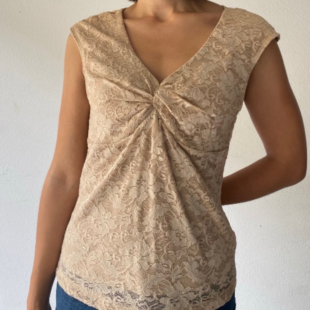 Y2K Rampage lace top (S)